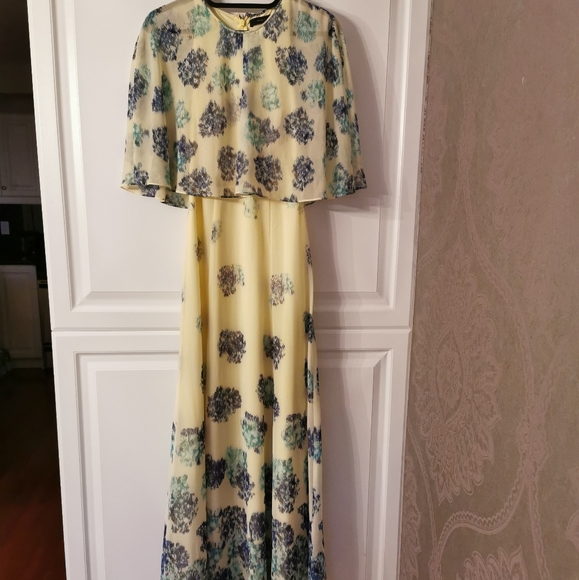 BCBG MaxAzria maxi floral print dress - Picture 7 of 8